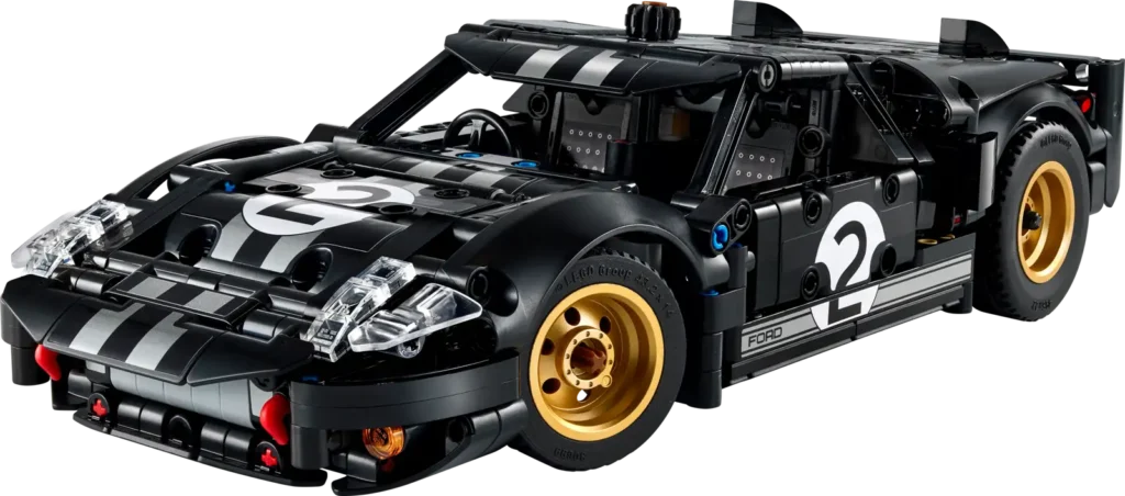 LEGO Technic 42223 Pretekárske auto 1966 Ford GT40 MKII