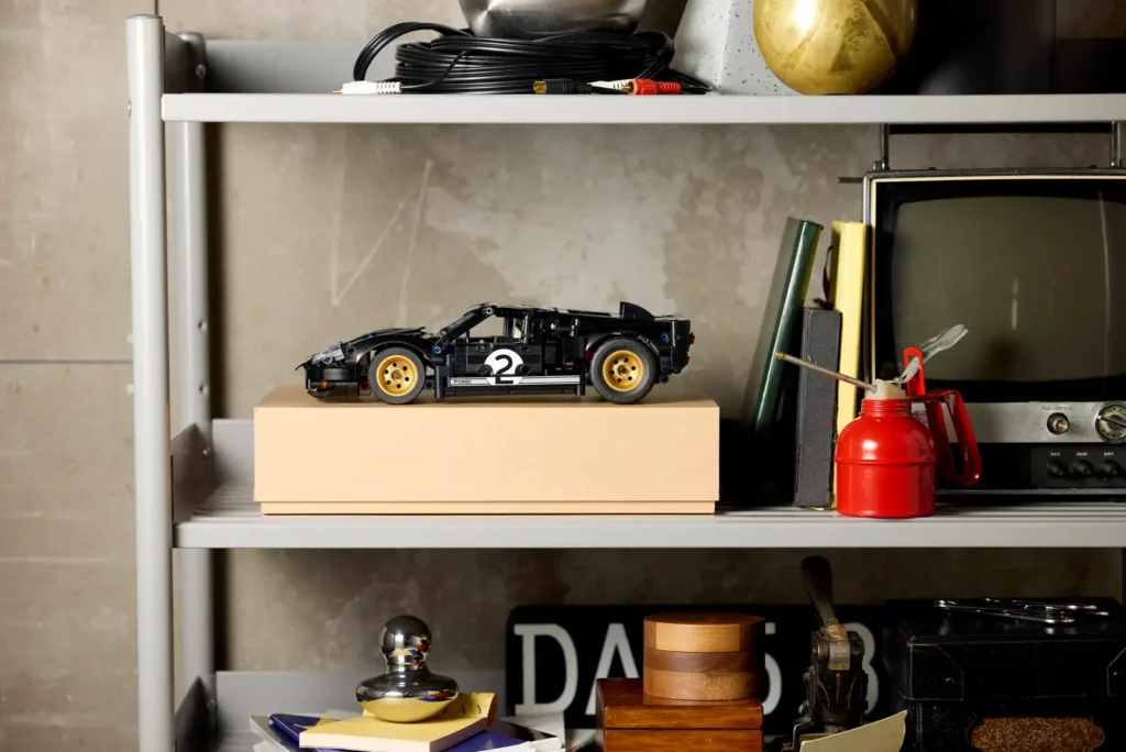 LEGO Technic 42223 Pretekárske auto 1966 Ford GT40 MKII