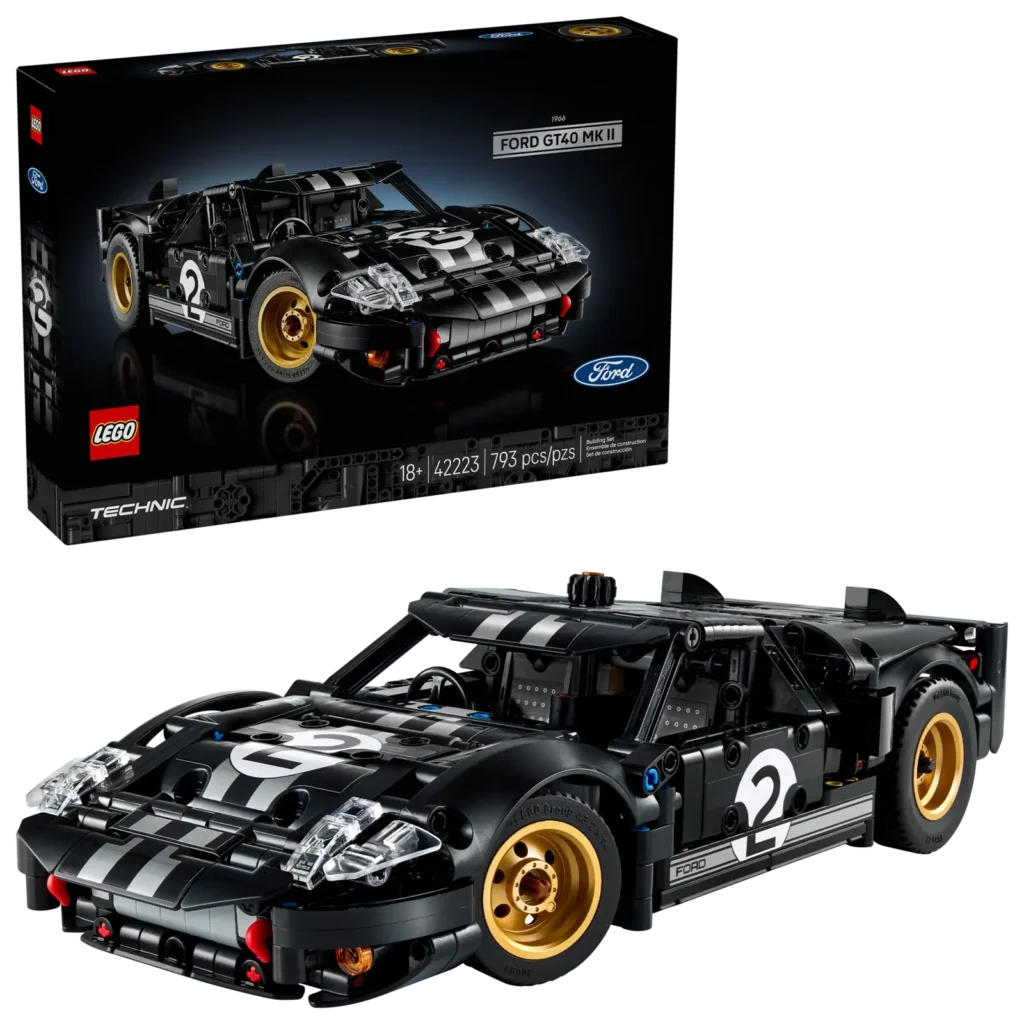 LEGO Technic 42223 Pretekárske auto 1966 Ford GT40 MKII