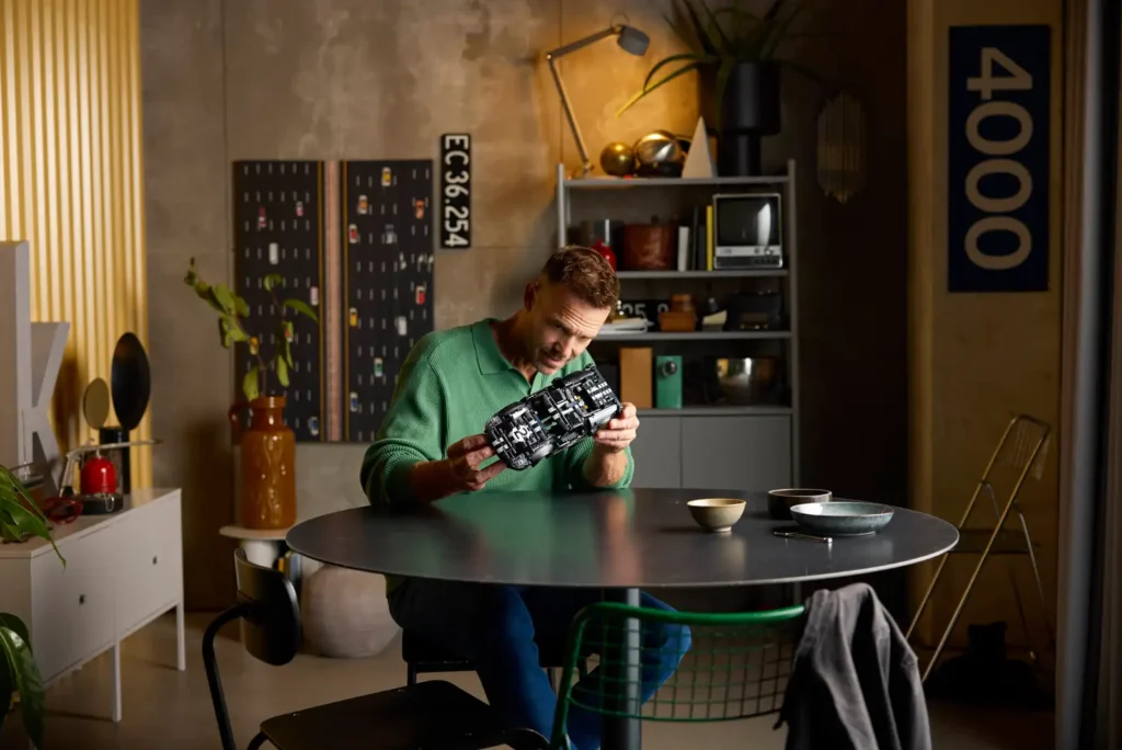 LEGO Technic 42223 Pretekárske auto 1966 Ford GT40 MKII