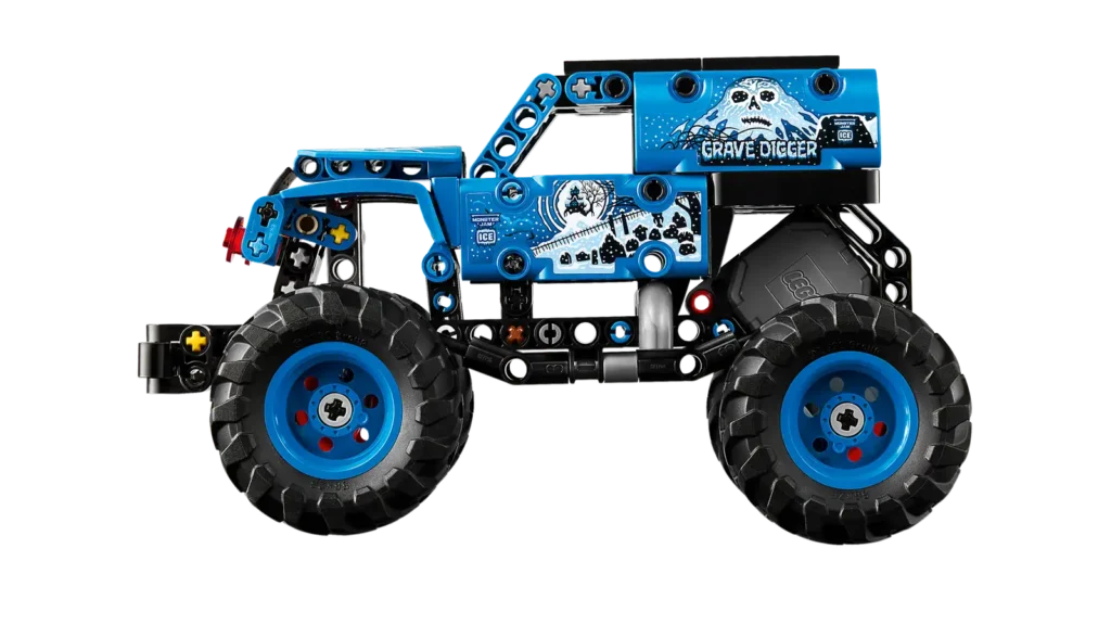 LEGO Technic 42219 Monster Jam Grave Digger Oheň a ľad