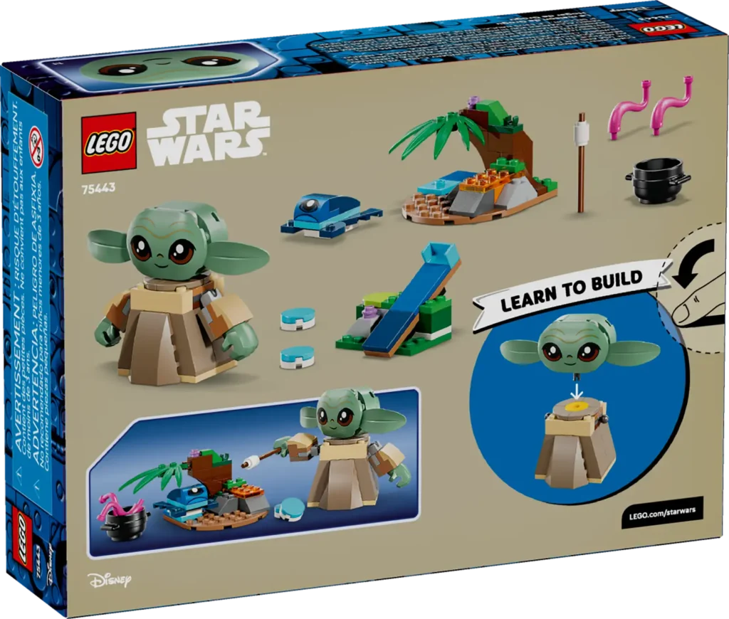 LEGO Star Wars 75443 Groguova usadlosť