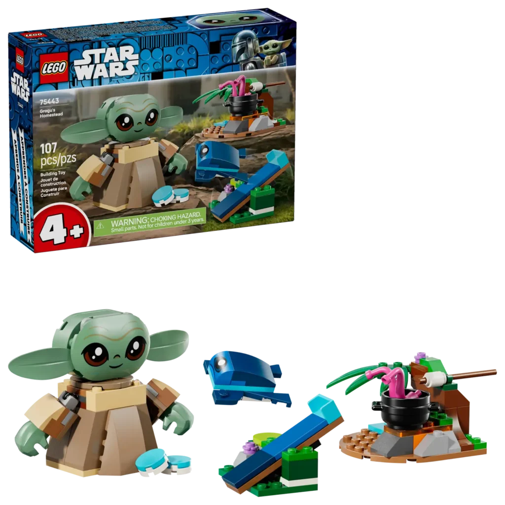 LEGO Star Wars 75443 Groguova usadlosť