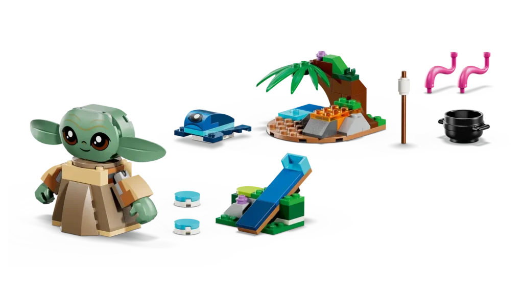 LEGO Star Wars 75443 Groguova usadlosť