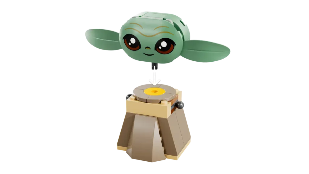 LEGO Star Wars 75443 Groguova usadlosť