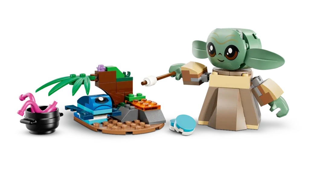 LEGO Star Wars 75443 Groguova usadlosť