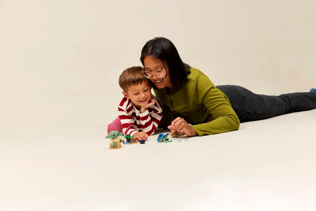 LEGO Star Wars 75443 Groguova usadlosť