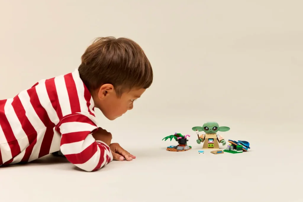 LEGO Star Wars 75443 Groguova usadlosť