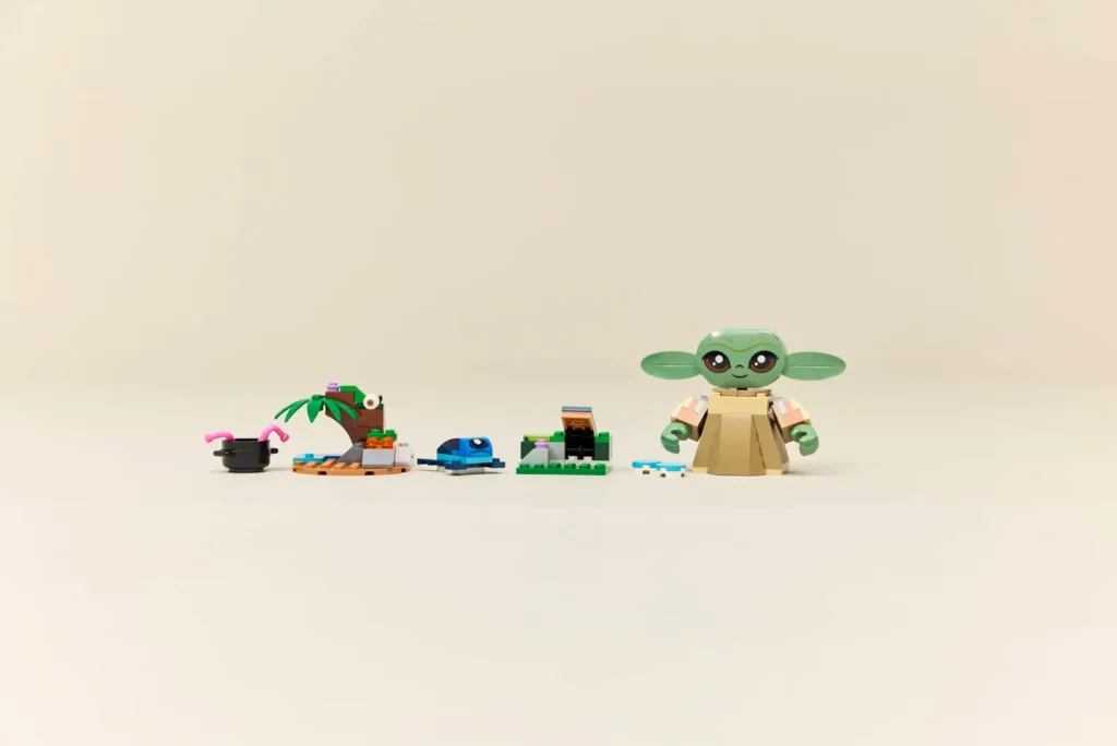 LEGO Star Wars 75443 Groguova usadlosť