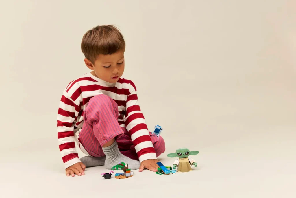 LEGO Star Wars 75443 Groguova usadlosť