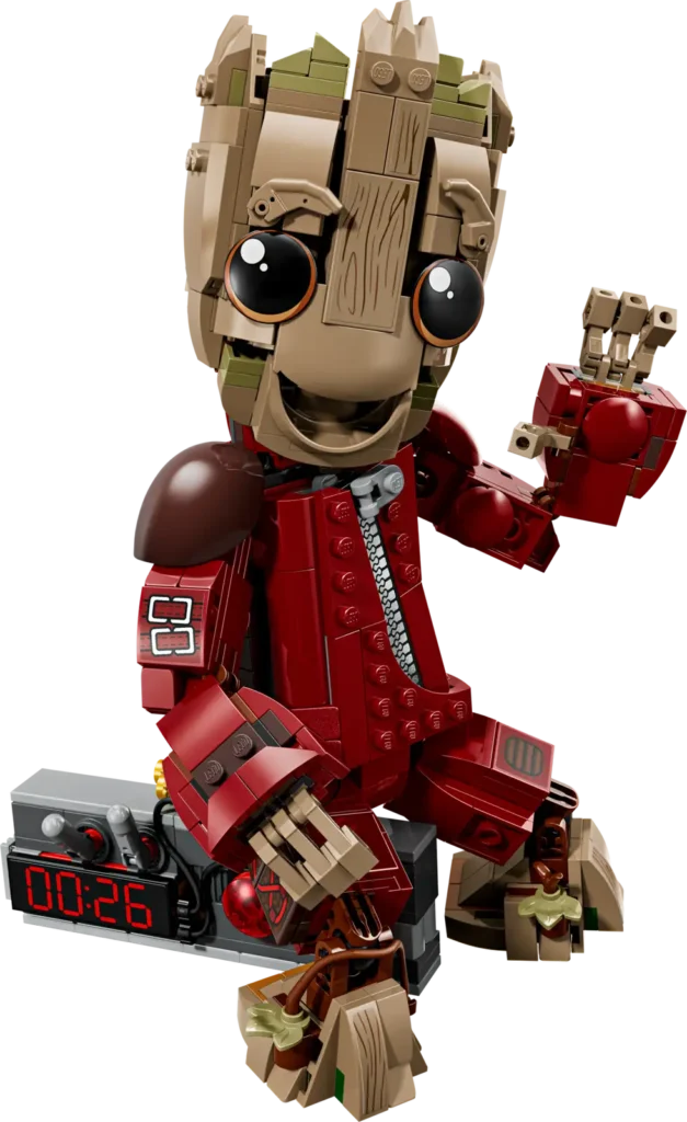 LEGO Marvel 76341 Groot v kombinéze Ničiteľov