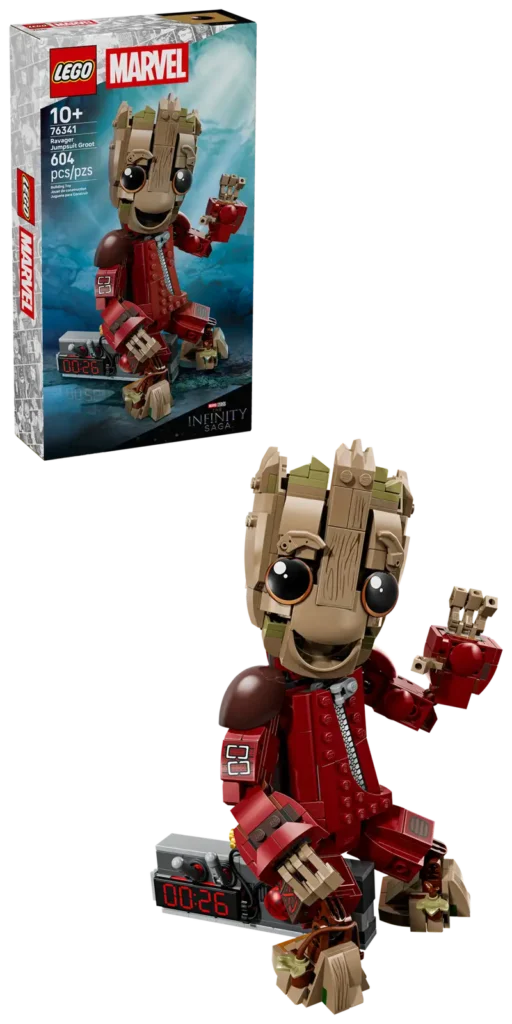 LEGO Marvel 76341 Groot v kombinéze Ničiteľov