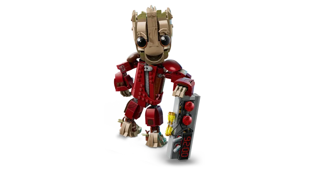 LEGO Marvel 76341 Groot v kombinéze Ničiteľov