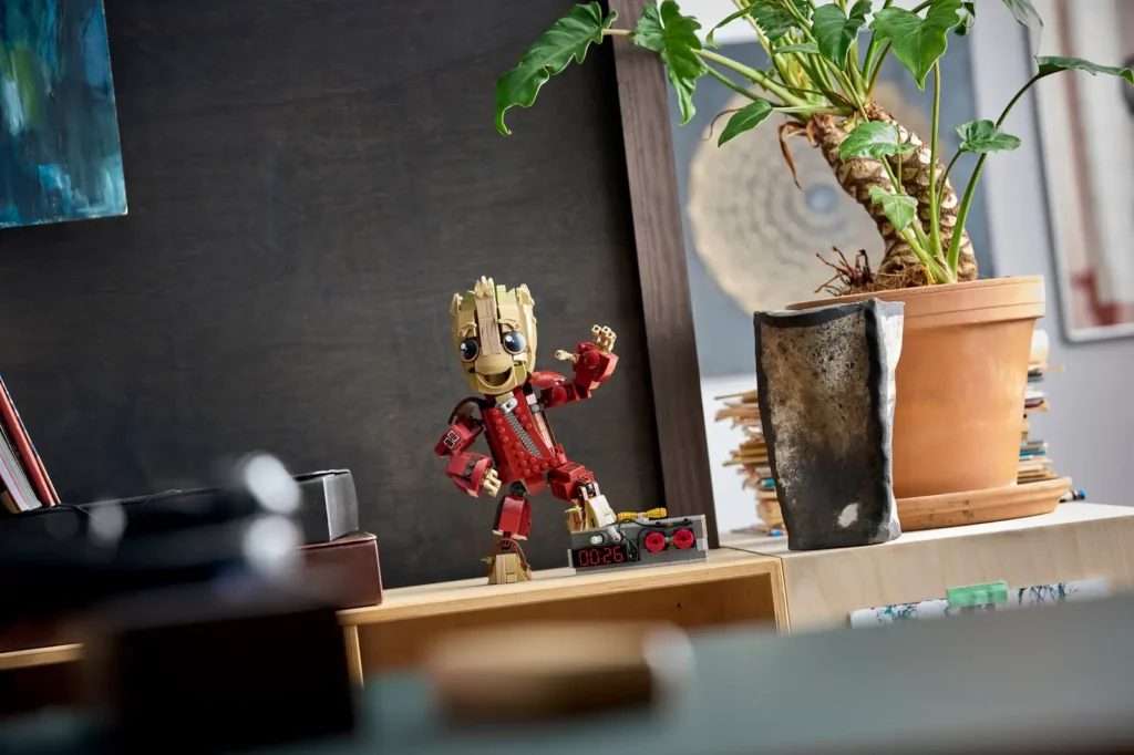 LEGO Marvel 76341 Groot v kombinéze Ničiteľov