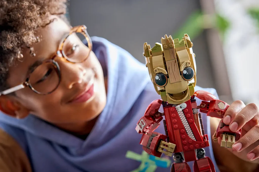 LEGO Marvel 76341 Groot v kombinéze Ničiteľov