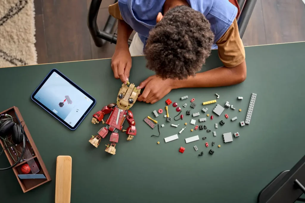 LEGO Marvel 76341 Groot v kombinéze Ničiteľov