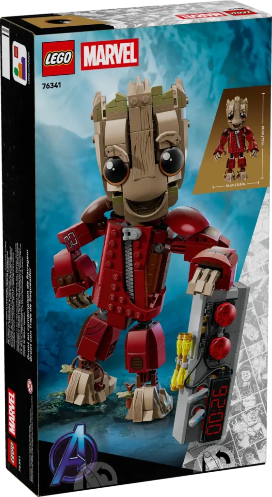 LEGO Marvel 76341 Groot v kombinéze Ničiteľov
