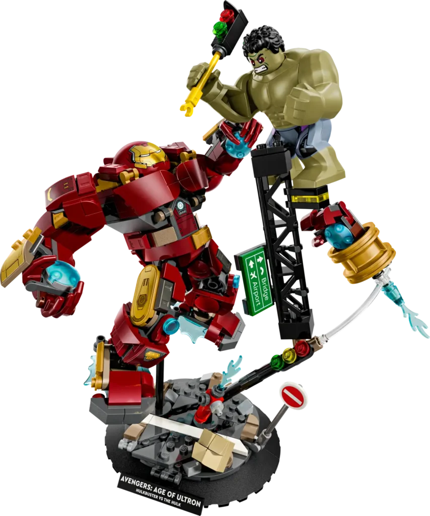 LEGO Marvel 76343 Epický súboj: Hulkbuster vs. Hulk
