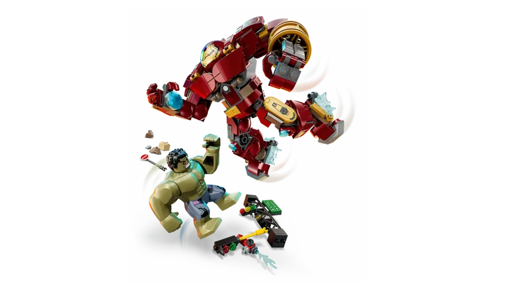 LEGO Marvel 76343 Epický súboj: Hulkbuster vs. Hulk