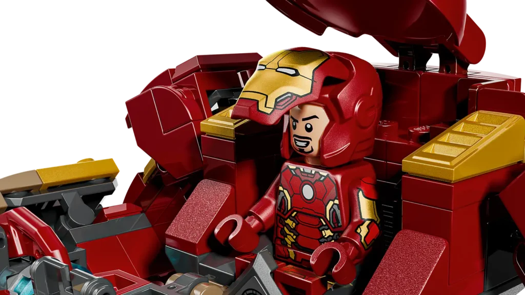 LEGO Marvel 76343 Epický súboj: Hulkbuster vs. Hulk
