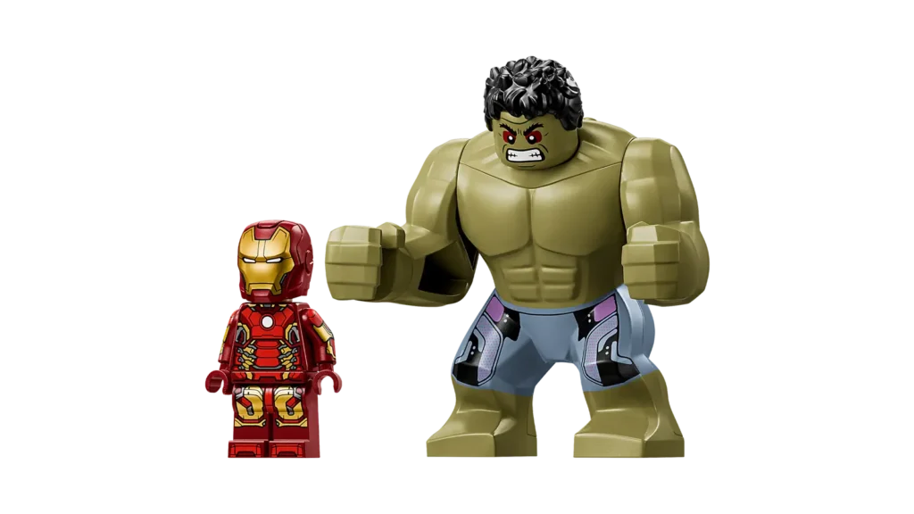 LEGO Marvel 76343 Epický súboj: Hulkbuster vs. Hulk