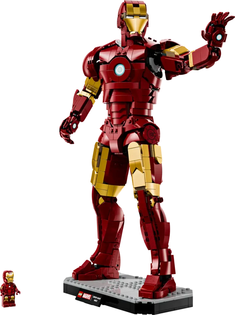 LEGO Marvel 76344 Iron Man Mark 3: zberateľská edícia