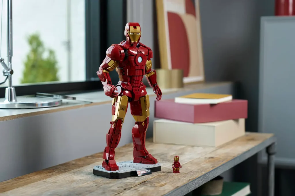 LEGO Marvel 76344 Iron Man Mark 3: zberateľská edícia