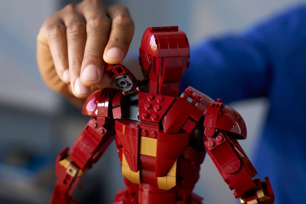 LEGO Marvel 76344 Iron Man Mark 3: zberateľská edícia