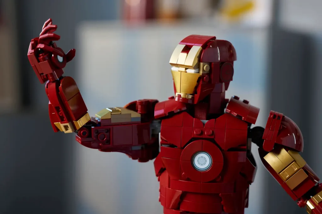 LEGO Marvel 76344 Iron Man Mark 3: zberateľská edícia