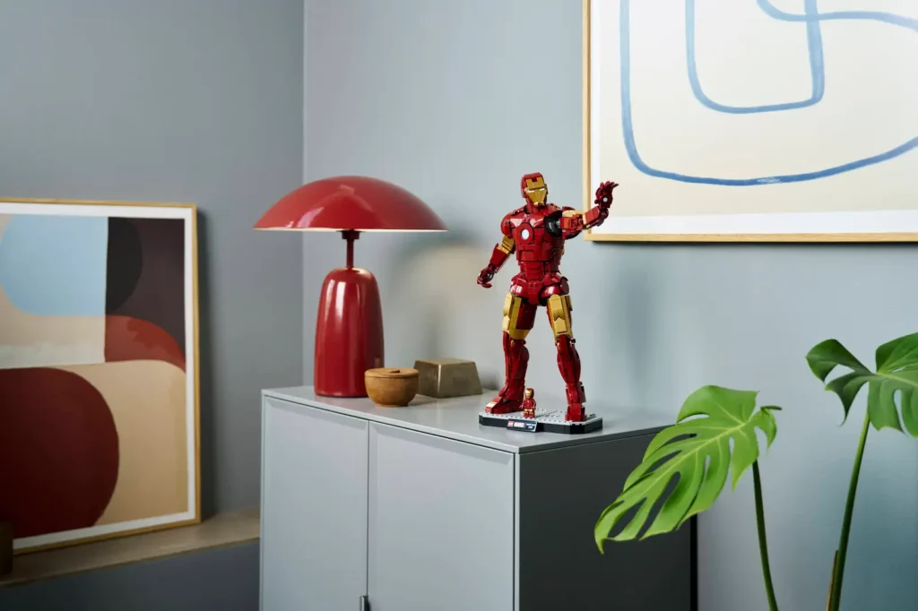LEGO Marvel 76344 Iron Man Mark 3: zberateľská edícia
