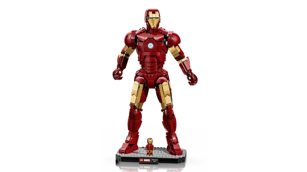 LEGO Marvel 76344 Iron Man Mark 3: zberateľská edícia
