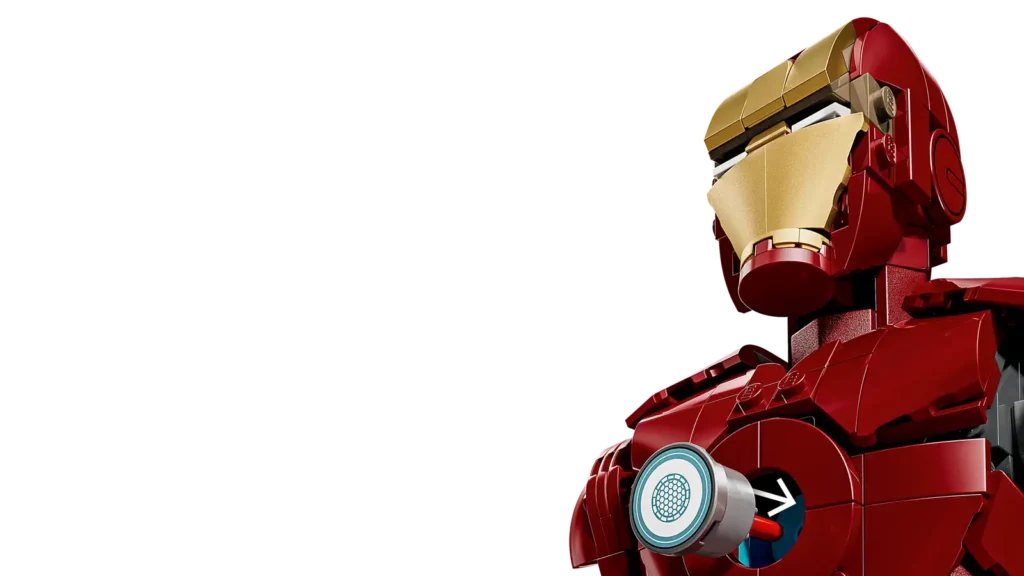 LEGO Marvel 76344 Iron Man Mark 3: zberateľská edícia