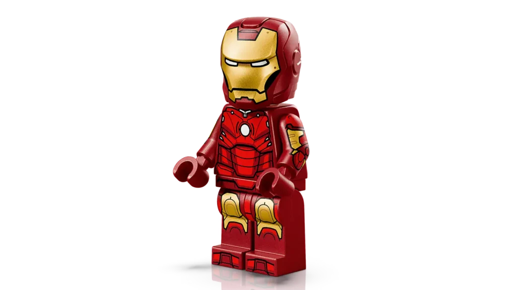 LEGO Marvel 76344 Iron Man Mark 3: zberateľská edícia