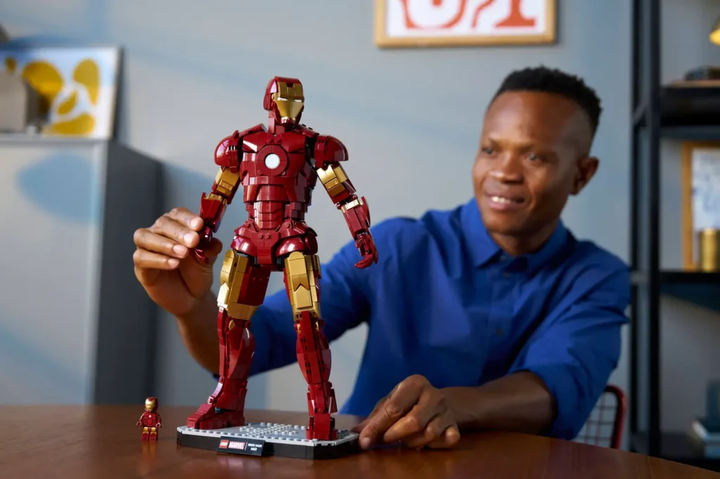 LEGO Marvel 76344 Iron Man Mark 3: zberateľská edícia