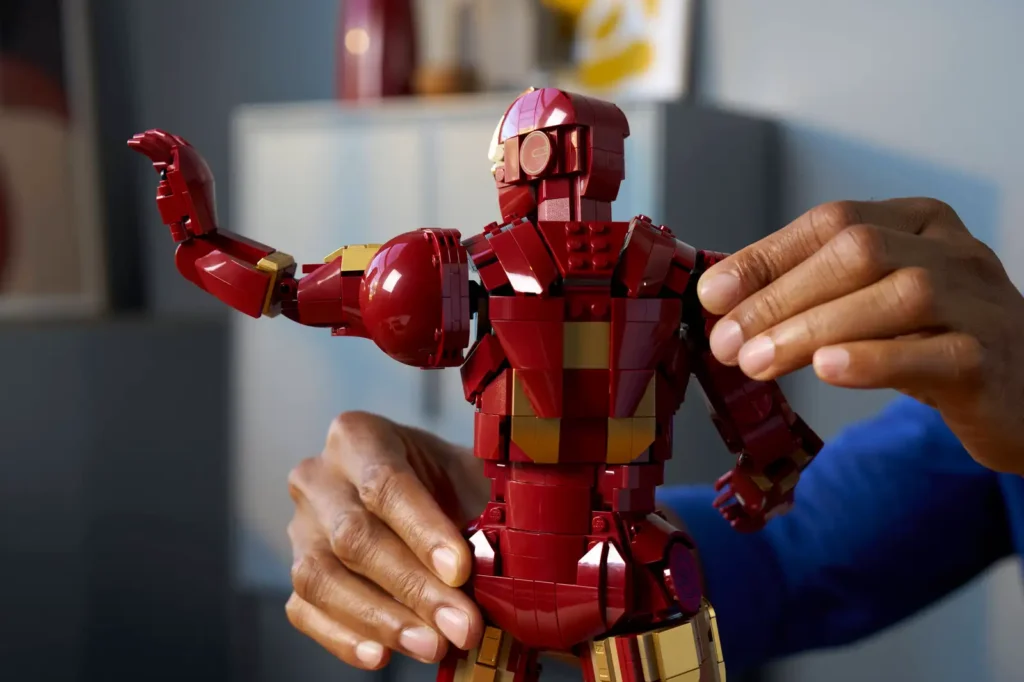 LEGO Marvel 76344 Iron Man Mark 3: zberateľská edícia