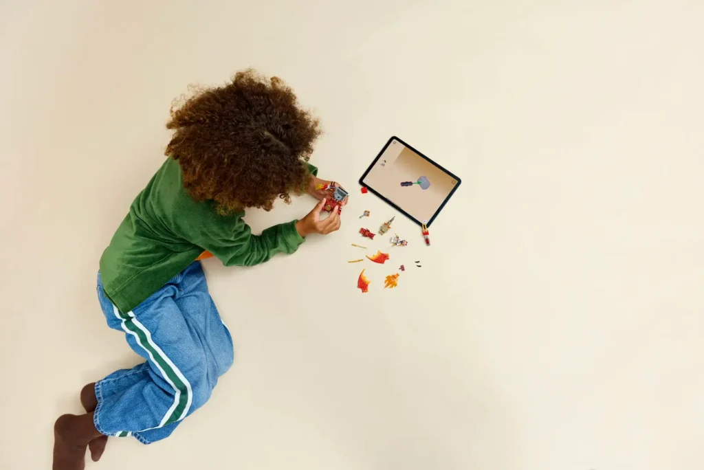 LEGO® NINJAGO 71851 Kaiov bojový balíček s dračím oblekom