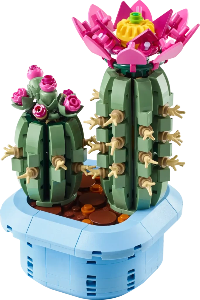LEGO Botanická kolekcia 11509 Kvitnúci kaktus