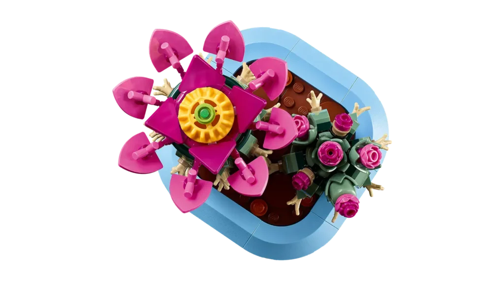 LEGO Botanická kolekcia 11509 Kvitnúci kaktus