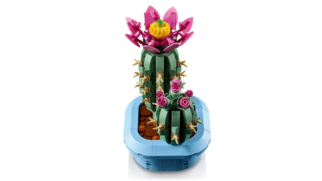 LEGO Botanická kolekcia 11509 Kvitnúci kaktus
