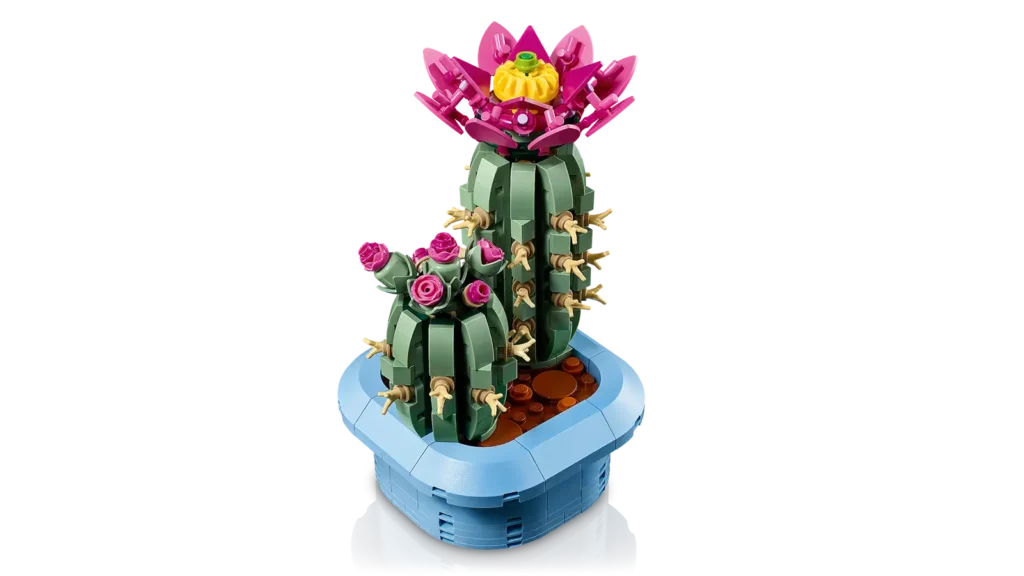 LEGO Botanická kolekcia 11509 Kvitnúci kaktus