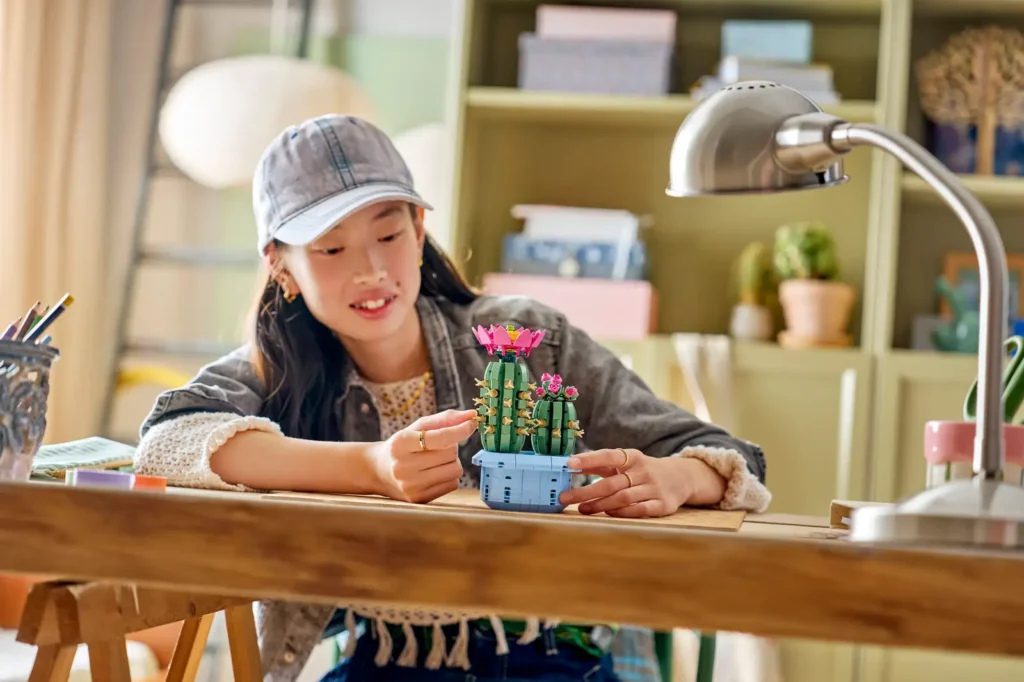 LEGO Botanická kolekcia 11509 Kvitnúci kaktus