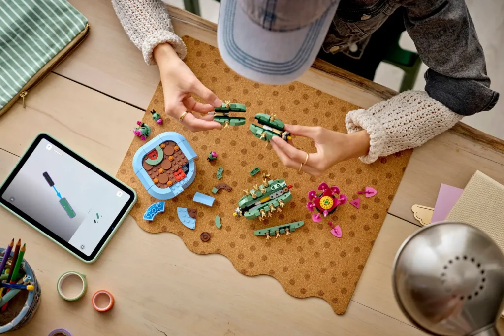 LEGO Botanická kolekcia 11509 Kvitnúci kaktus