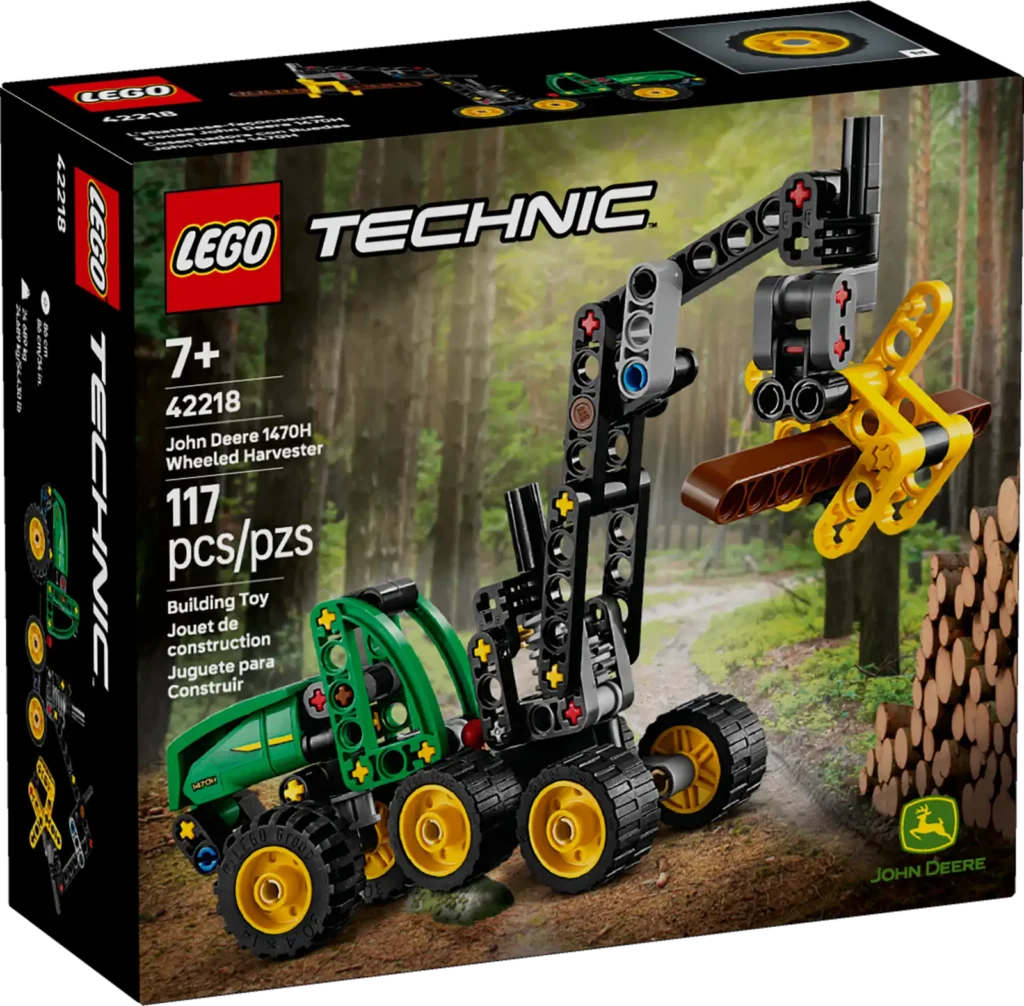 LEGO Technic 42218 Kombajn John Deere 1470H
