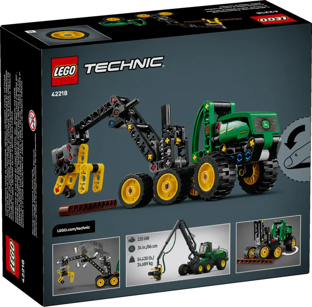 LEGO Technic 42218 Kombajn John Deere 1470H