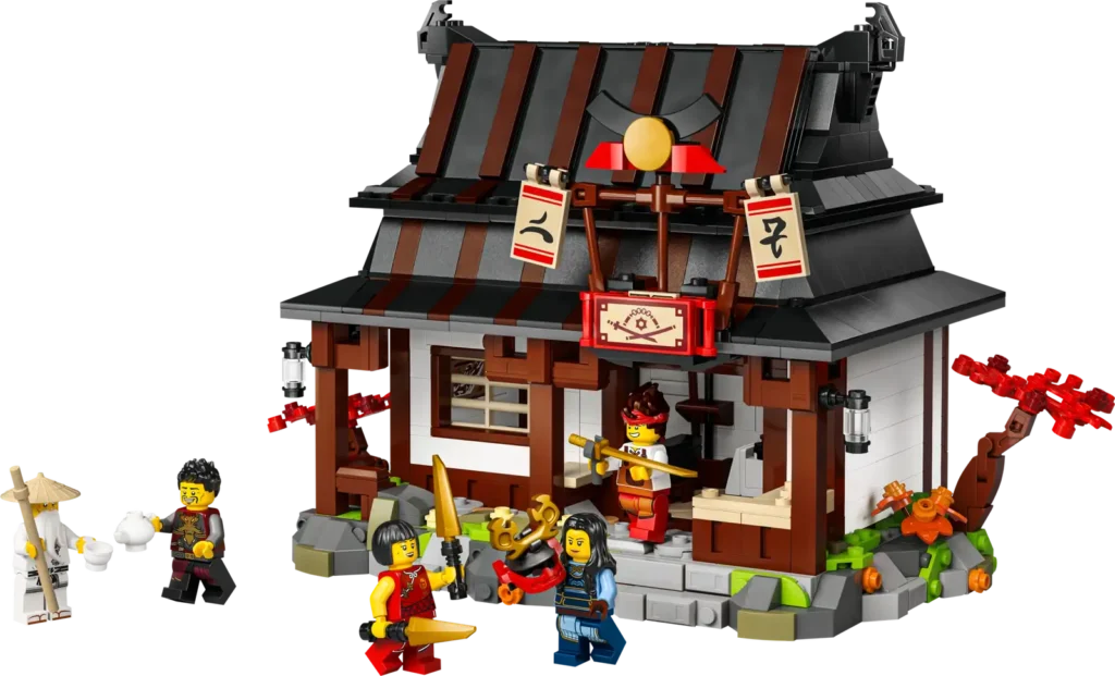 LEGO® NINJAGO 71858 Kováreň Štyri zbrane: 15 rokov NINJAGO
