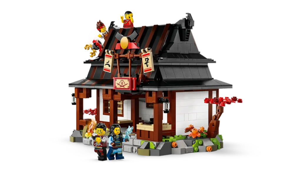LEGO® NINJAGO 71858 Kováreň Štyri zbrane: 15 rokov NINJAGO