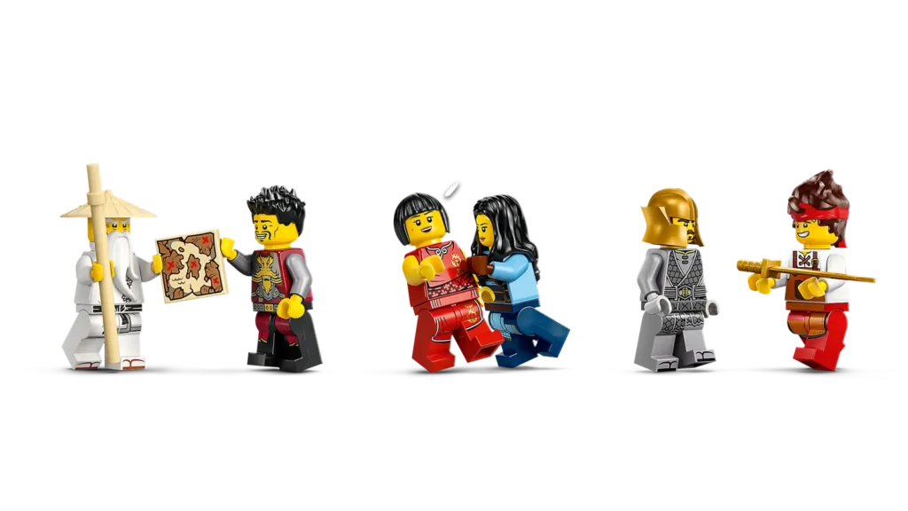 LEGO® NINJAGO 71858 Kováreň Štyri zbrane: 15 rokov NINJAGO