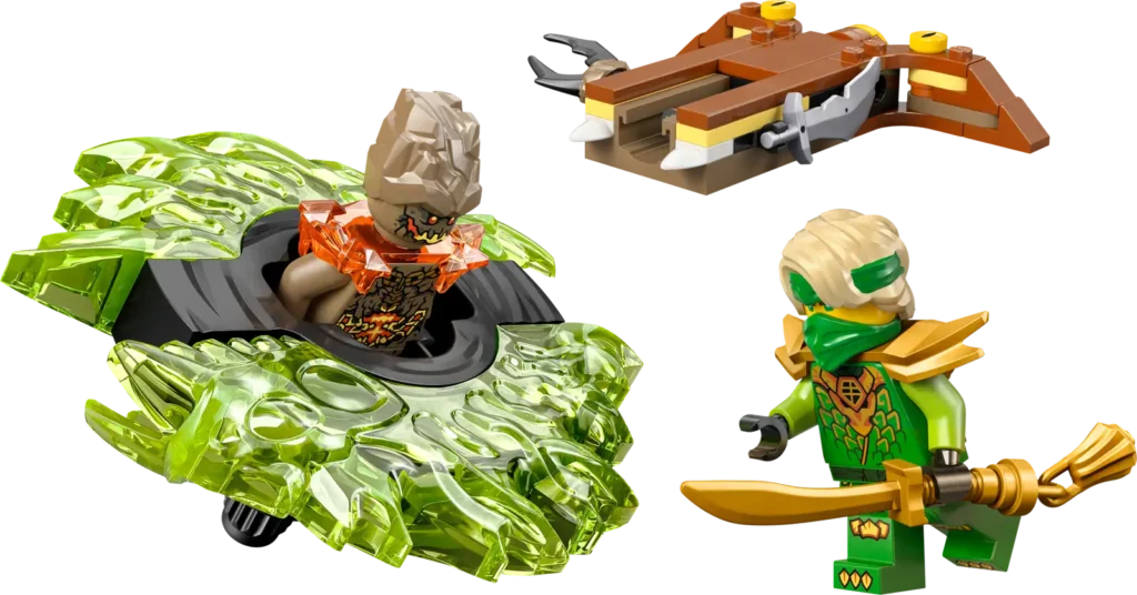 LEGO® NINJAGO 71850 Lloyd vs. spinner pozemskej príšery
