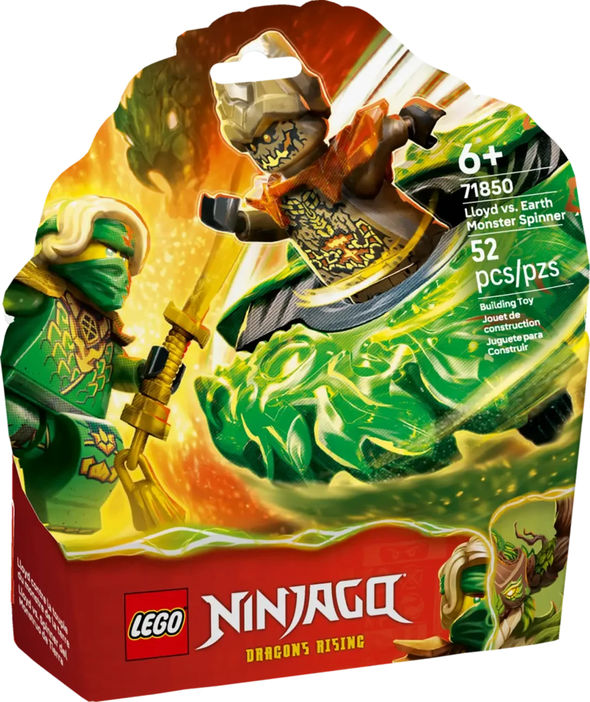 LEGO® NINJAGO 71850 Lloyd vs. spinner pozemskej príšery
