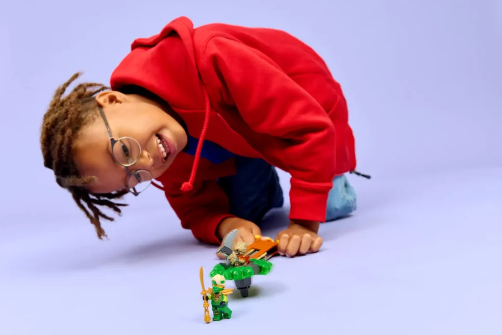 LEGO® NINJAGO 71850 Lloyd vs. spinner pozemskej príšery